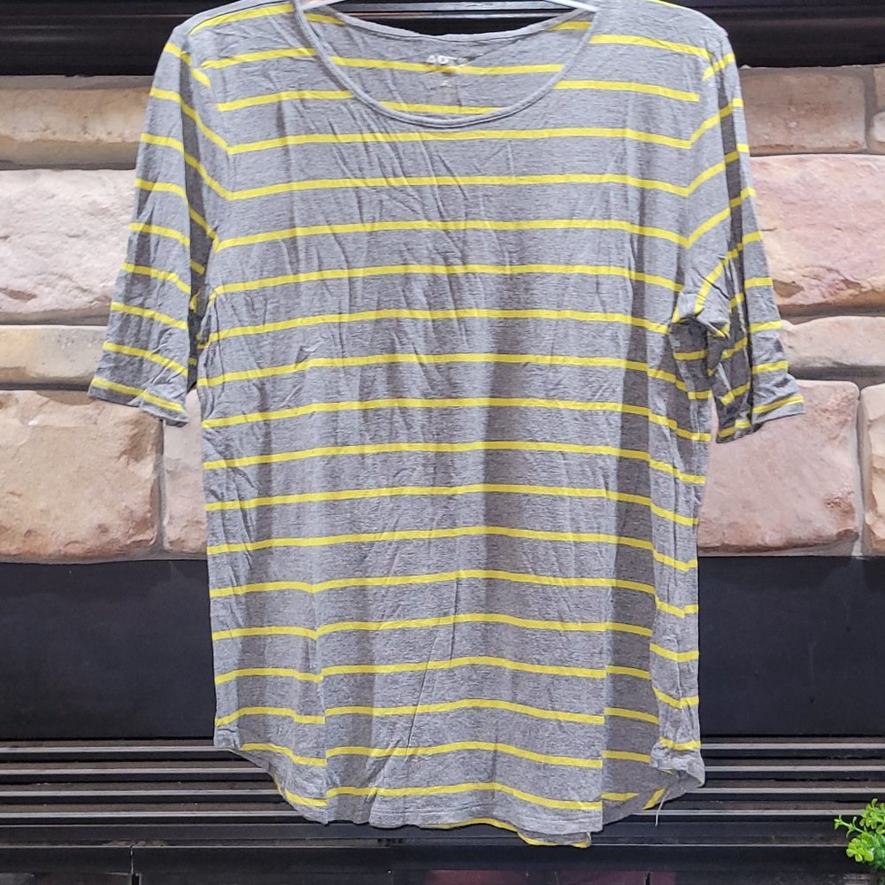 Apt. 9 striped short sleeve tee Size XL - Picture 4 of 7